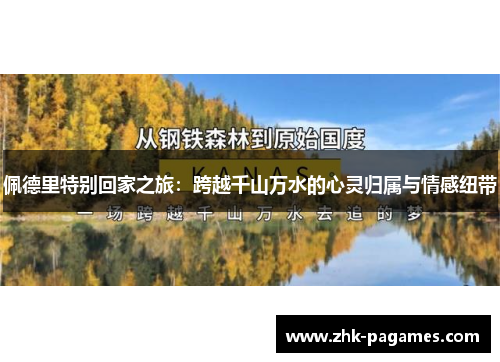 佩德里特别回家之旅：跨越千山万水的心灵归属与情感纽带