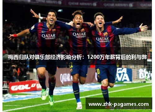 梅西归队对俱乐部经济影响分析：1200万年薪背后的利与弊