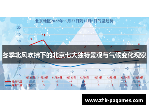 冬季北风吹拂下的北京七大独特景观与气候变化观察
