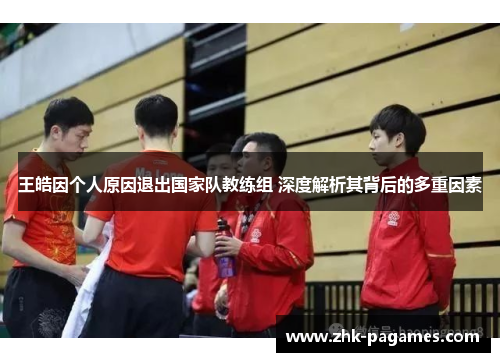 王皓因个人原因退出国家队教练组 深度解析其背后的多重因素