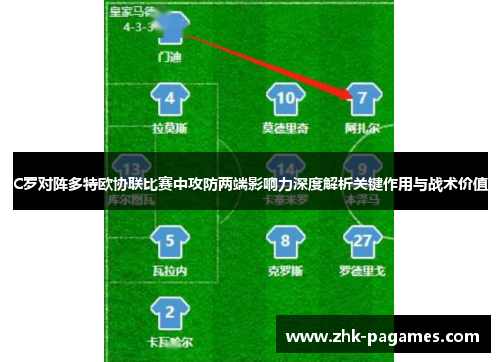 C罗对阵多特欧协联比赛中攻防两端影响力深度解析关键作用与战术价值